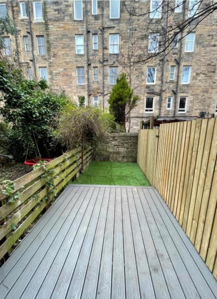 Edinburgh City 2Bedroom & Steam Room! Eksteriør billede
